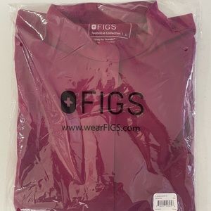 FIGS Rafaela™ Oversized Scrub Top Size Large